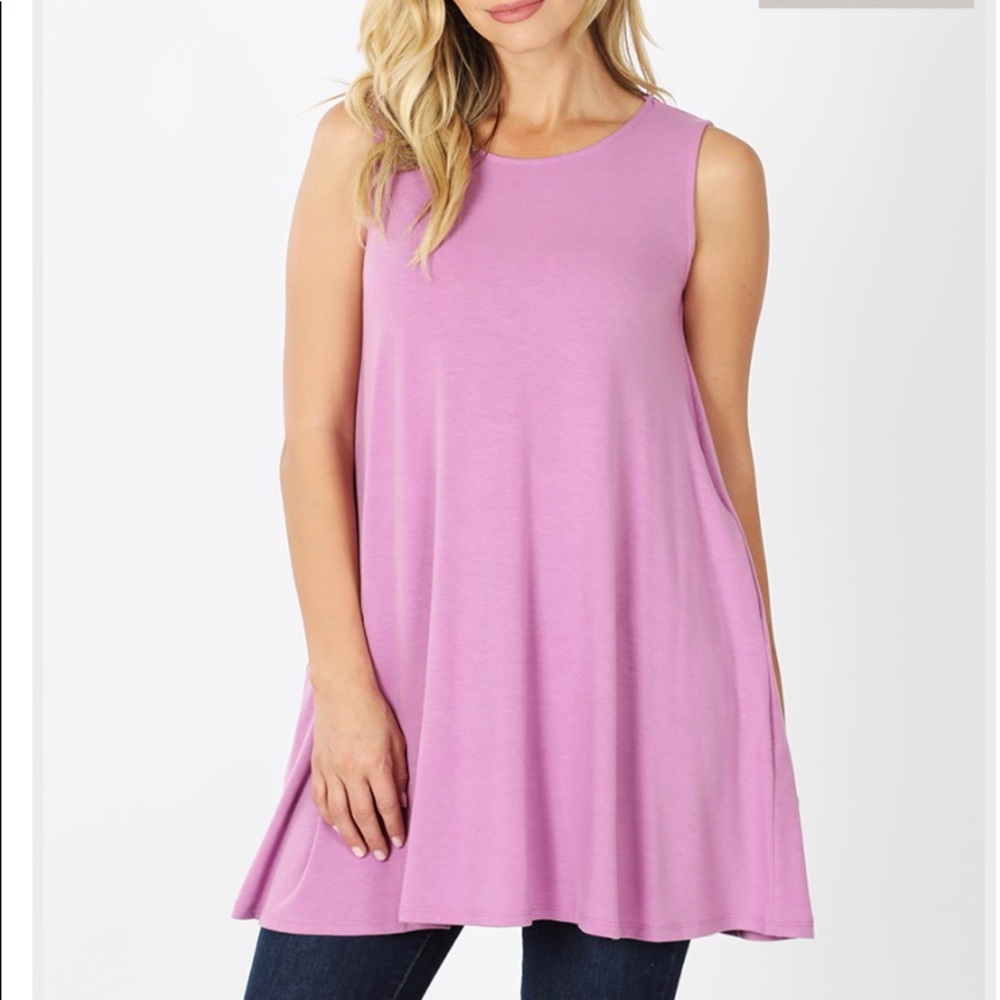 ❗️Summer Clearance ❗️New Zenana Plus Size Tunic